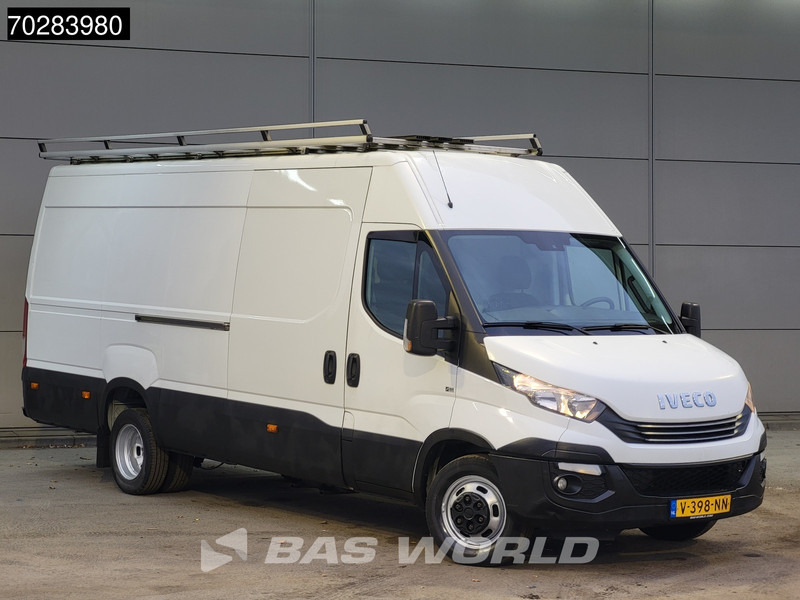 Iveco Daily 35C18 3.0L Automaat Dubbellucht L3H2 180PK 3,5t Trekhaak Airco Cruise Camera Imperiaal Euro6 L3 16m3 Airco Trekhaak Cruise contr - Βαν: φωτογραφία 3 Iveco Daily 35C18 3.0L Automaat Dubbellucht L3H2 180PK 3,5t Trekhaak Airco Cruise Camera Imperiaal Euro6 L3 16m3 Airco Trekhaak Cruise contr - Βαν: φωτογραφία 3