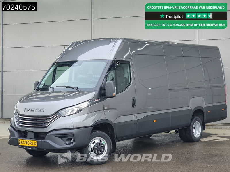 Iveco Daily 35C18 3.0L Automaat L3H2 180PK Dubbellucht 3,5t Trekgewicht ACC Navi Camera Parkeersensoren 16m3 Euro6 L4H2 16m3 Airco - Βαν: φωτογραφία 1 Iveco Daily 35C18 3.0L Automaat L3H2 180PK Dubbellucht 3,5t Trekgewicht ACC Navi Camera Parkeersensoren 16m3 Euro6 L4H2 16m3 Airco - Βαν: φωτογραφία 1