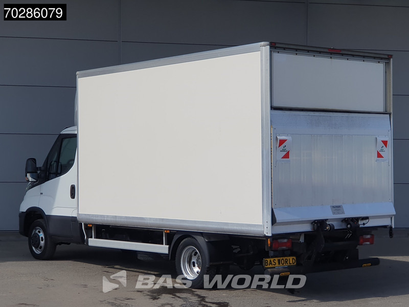 Iveco Daily 35C18 3.0L Automaat Laadklep Zijdeur Bakwagen LED Airco Cruise Euro6 Meubelbak Koffer 20m3 Airco Cruise control - Επαγγελματικό αυτοκίνητο κόφα: φωτογραφία 2 Iveco Daily 35C18 3.0L Automaat Laadklep Zijdeur Bakwagen LED Airco Cruise Euro6 Meubelbak Koffer 20m3 Airco Cruise control - Επαγγελματικό αυτοκίνητο κόφα: φωτογραφία 2