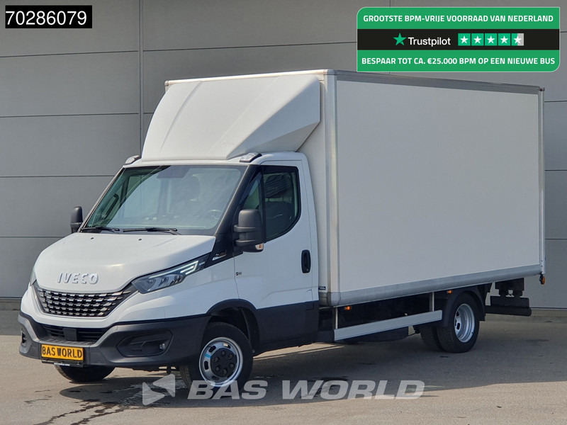 Iveco Daily 35C18 3.0L Automaat Laadklep Zijdeur Bakwagen LED Airco Cruise Euro6 Meubelbak Koffer 20m3 Airco Cruise control - Επαγγελματικό αυτοκίνητο κόφα: φωτογραφία 1 Iveco Daily 35C18 3.0L Automaat Laadklep Zijdeur Bakwagen LED Airco Cruise Euro6 Meubelbak Koffer 20m3 Airco Cruise control - Επαγγελματικό αυτοκίνητο κόφα: φωτογραφία 1