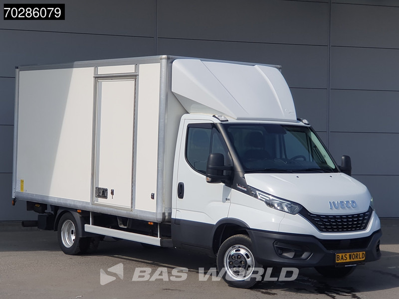 Iveco Daily 35C18 3.0L Automaat Laadklep Zijdeur Bakwagen LED Airco Cruise Euro6 Meubelbak Koffer 20m3 Airco Cruise control - Επαγγελματικό αυτοκίνητο κόφα: φωτογραφία 5 Iveco Daily 35C18 3.0L Automaat Laadklep Zijdeur Bakwagen LED Airco Cruise Euro6 Meubelbak Koffer 20m3 Airco Cruise control - Επαγγελματικό αυτοκίνητο κόφα: φωτογραφία 5