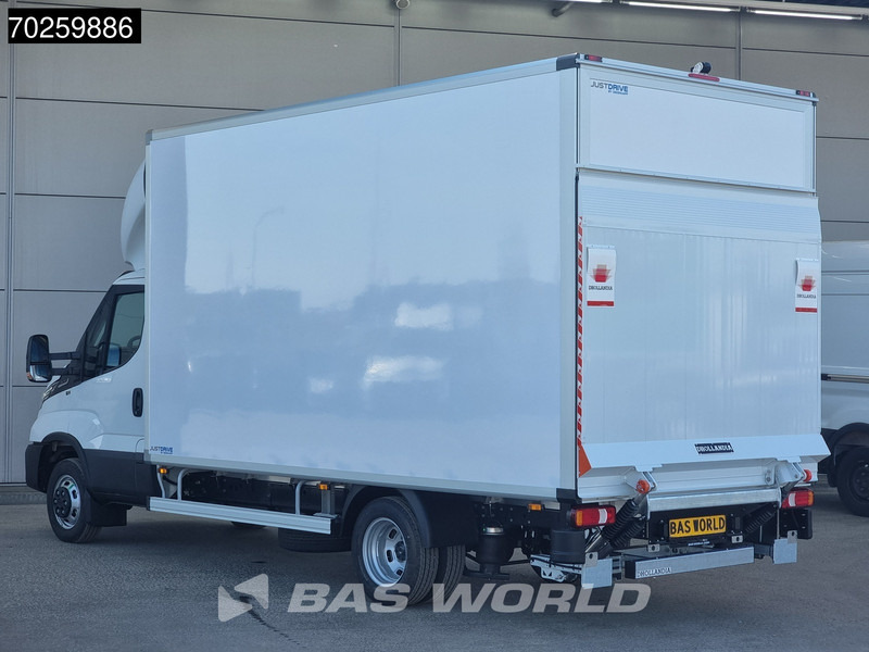 Iveco Daily 35C18 3.0L Automaat Luchtvering Zijdeur Laadklep Bakwagen Navi LED Koffer Gesloten laadbak Bakwagen 21m3 Airco Cruise control - Επαγγελματικό αυτοκίνητο κόφα: φωτογραφία 2 Iveco Daily 35C18 3.0L Automaat Luchtvering Zijdeur Laadklep Bakwagen Navi LED Koffer Gesloten laadbak Bakwagen 21m3 Airco Cruise control - Επαγγελματικό αυτοκίνητο κόφα: φωτογραφία 2