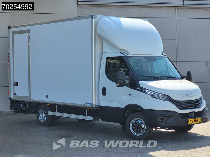 Iveco Daily 35C18 3.0L Automaat Luchtvering Zijdeur Laadklep Bakwagen Navi LED Koffer Gesloten laadbak Bakwagen 22m3 Airco Cruise control - Επαγγελματικό αυτοκίνητο κόφα: φωτογραφία 5 Iveco Daily 35C18 3.0L Automaat Luchtvering Zijdeur Laadklep Bakwagen Navi LED Koffer Gesloten laadbak Bakwagen 22m3 Airco Cruise control - Επαγγελματικό αυτοκίνητο κόφα: φωτογραφία 5