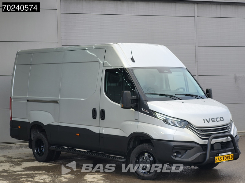Iveco Daily 35C18 3.0L Black Edition Automaat 180PK L2H2 Dubbellucht 3,5t Trekgewicht ACC LED Navi Camera Parkeersensoren Euro6 L2 12m3 Airc - Βαν: φωτογραφία 3 Iveco Daily 35C18 3.0L Black Edition Automaat 180PK L2H2 Dubbellucht 3,5t Trekgewicht ACC LED Navi Camera Parkeersensoren Euro6 L2 12m3 Airc - Βαν: φωτογραφία 3