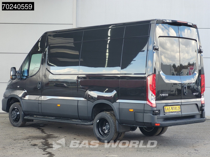 Iveco Daily 35C18 3.0L Black Edition Automaat 2025-Model 180PK L2H2 Dubbellucht 3,5t Trekgewicht ACC Navi LED Airco Camera Euro6 L3 12m3 Air - Βαν: φωτογραφία 2 Iveco Daily 35C18 3.0L Black Edition Automaat 2025-Model 180PK L2H2 Dubbellucht 3,5t Trekgewicht ACC Navi LED Airco Camera Euro6 L3 12m3 Air - Βαν: φωτογραφία 2
