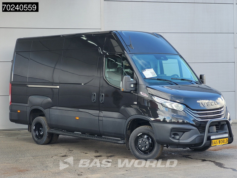 Iveco Daily 35C18 3.0L Black Edition Automaat 2025-Model 180PK L2H2 Dubbellucht 3,5t Trekgewicht ACC Navi LED Airco Camera Euro6 L3 12m3 Air - Βαν: φωτογραφία 5 Iveco Daily 35C18 3.0L Black Edition Automaat 2025-Model 180PK L2H2 Dubbellucht 3,5t Trekgewicht ACC Navi LED Airco Camera Euro6 L3 12m3 Air - Βαν: φωτογραφία 5