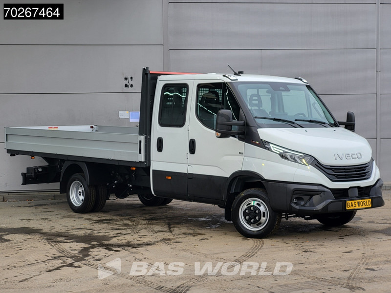 Iveco Daily 35C18 3.0L Open Laadbak 180PK Navi Airco Cruise Camera Parkeersensoren 3,5t Trekgewicht Euro6 Pritsche Pickup Open Box Airco Cru - Μικρό φορτηγό με καρότσα: φωτογραφία 3 Iveco Daily 35C18 3.0L Open Laadbak 180PK Navi Airco Cruise Camera Parkeersensoren 3,5t Trekgewicht Euro6 Pritsche Pickup Open Box Airco Cru - Μικρό φορτηγό με καρότσα: φωτογραφία 3