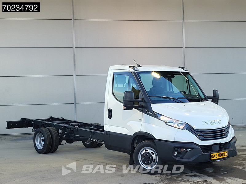 Iveco Daily 35C18 Automaat 410wb Dubbellucht 2025model Chassis Cabine ACC Navi Fahrgestell Airco - Ελαφρύ επαγγελματικό: φωτογραφία 3 Iveco Daily 35C18 Automaat 410wb Dubbellucht 2025model Chassis Cabine ACC Navi Fahrgestell Airco - Ελαφρύ επαγγελματικό: φωτογραφία 3