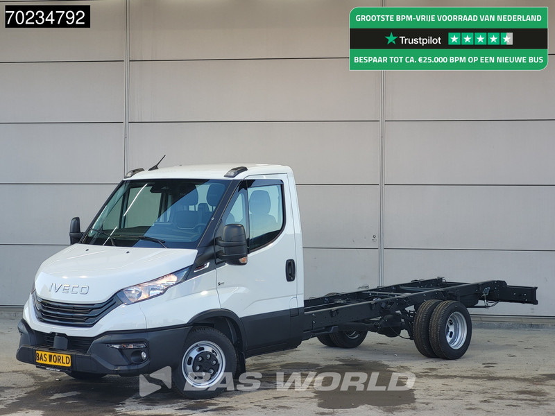 Iveco Daily 35C18 Automaat 410wb Dubbellucht 2025model Chassis Cabine ACC Navi Fahrgestell Airco - Ελαφρύ επαγγελματικό: φωτογραφία 1 Iveco Daily 35C18 Automaat 410wb Dubbellucht 2025model Chassis Cabine ACC Navi Fahrgestell Airco - Ελαφρύ επαγγελματικό: φωτογραφία 1