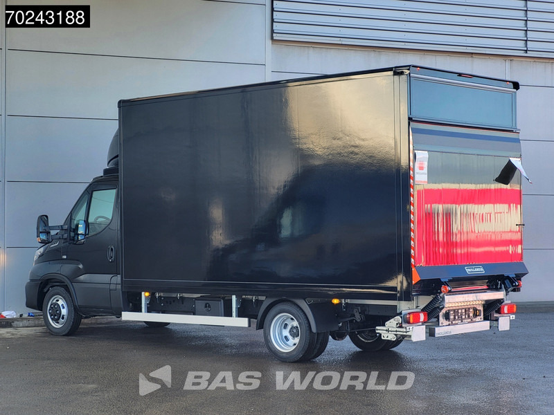 Iveco Daily 35C18 Automaat Dhollandia 1000kg Laadklep ACC Navi Airco Zijdeur Bakwagen Meubelbak Koffer Airco - Επαγγελματικό αυτοκίνητο κόφα: φωτογραφία 2 Iveco Daily 35C18 Automaat Dhollandia 1000kg Laadklep ACC Navi Airco Zijdeur Bakwagen Meubelbak Koffer Airco - Επαγγελματικό αυτοκίνητο κόφα: φωτογραφία 2