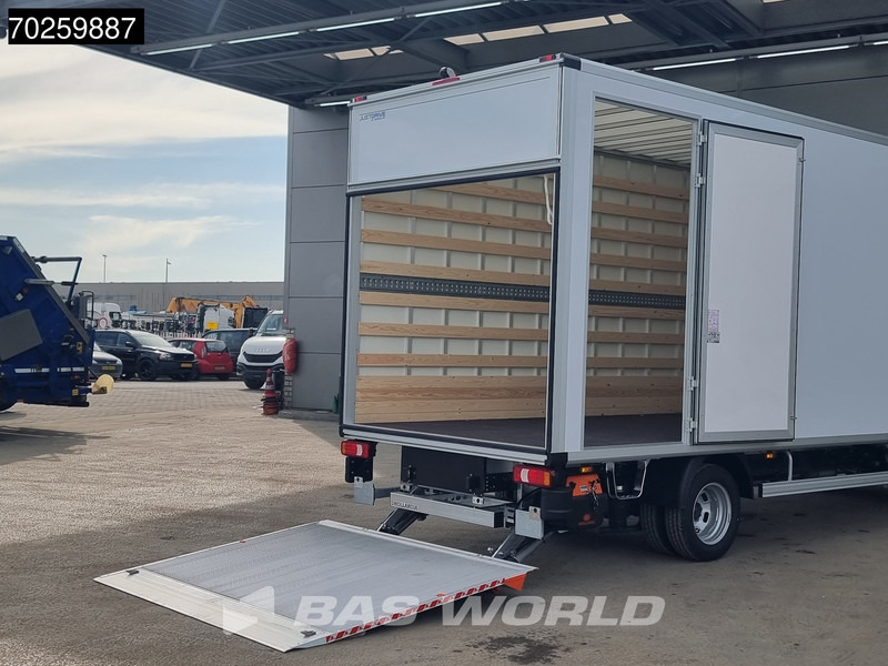 Iveco Daily 35C18 Automaat Luchtvering Laadklep Zijdeur LED Navi Camera Bakwagen Meubelbak Koffer Airco Cruise control - Επαγγελματικό αυτοκίνητο κόφα: φωτογραφία 3 Iveco Daily 35C18 Automaat Luchtvering Laadklep Zijdeur LED Navi Camera Bakwagen Meubelbak Koffer Airco Cruise control - Επαγγελματικό αυτοκίνητο κόφα: φωτογραφία 3