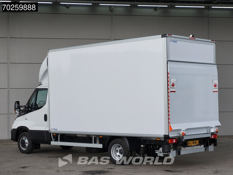 Iveco Daily 35C18 Laadklep Automaat Luchtvering Zijdeur Bakwagen Navi LED Airco Cruise Camera Lat om Lat Euro6 Meubelbak Koffer 22m3 Airco C - Επαγγελματικό αυτοκίνητο κόφα: φωτογραφία 2 Iveco Daily 35C18 Laadklep Automaat Luchtvering Zijdeur Bakwagen Navi LED Airco Cruise Camera Lat om Lat Euro6 Meubelbak Koffer 22m3 Airco C - Επαγγελματικό αυτοκίνητο κόφα: φωτογραφία 2