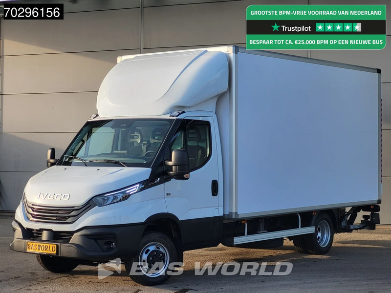 Iveco Daily 35C18 XXL 1000KG Laadklep 3.0L Automaat 3,5t Trekhaak Luchtvering Zijdeur Dubbellucht Bakwagen 180PK LED Airco Cruise Camera Par - Επαγγελματικό αυτοκίνητο κόφα: φωτογραφία 1 Iveco Daily 35C18 XXL 1000KG Laadklep 3.0L Automaat 3,5t Trekhaak Luchtvering Zijdeur Dubbellucht Bakwagen 180PK LED Airco Cruise Camera Par - Επαγγελματικό αυτοκίνητο κόφα: φωτογραφία 1