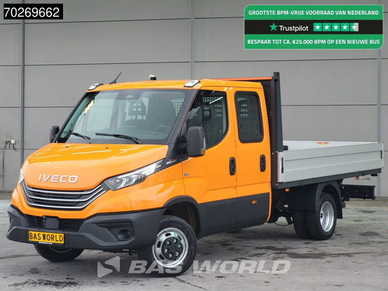 Iveco Daily 35C21 3.0 210PK 2025model Dubbel Cabine Open laadbak 3.5t Trekhaak CarPlay ACC LED Pritsche Pickup Airco Dubbel cabine Trekhaak - Μικρό φορτηγό με καρότσα: φωτογραφία 1 Iveco Daily 35C21 3.0 210PK 2025model Dubbel Cabine Open laadbak 3.5t Trekhaak CarPlay ACC LED Pritsche Pickup Airco Dubbel cabine Trekhaak - Μικρό φορτηγό με καρότσα: φωτογραφία 1
