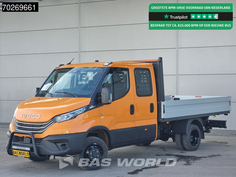 Iveco Daily 35C21 3.0 210PK Black Edition 2025model Dubbel Cabine Open laadbak 3.5t Trekhaak CarPlay ACC LED Pritsche Pickup Airco Dubbel ca - Μικρό φορτηγό με καρότσα: φωτογραφία 1 Iveco Daily 35C21 3.0 210PK Black Edition 2025model Dubbel Cabine Open laadbak 3.5t Trekhaak CarPlay ACC LED Pritsche Pickup Airco Dubbel ca - Μικρό φορτηγό με καρότσα: φωτογραφία 1