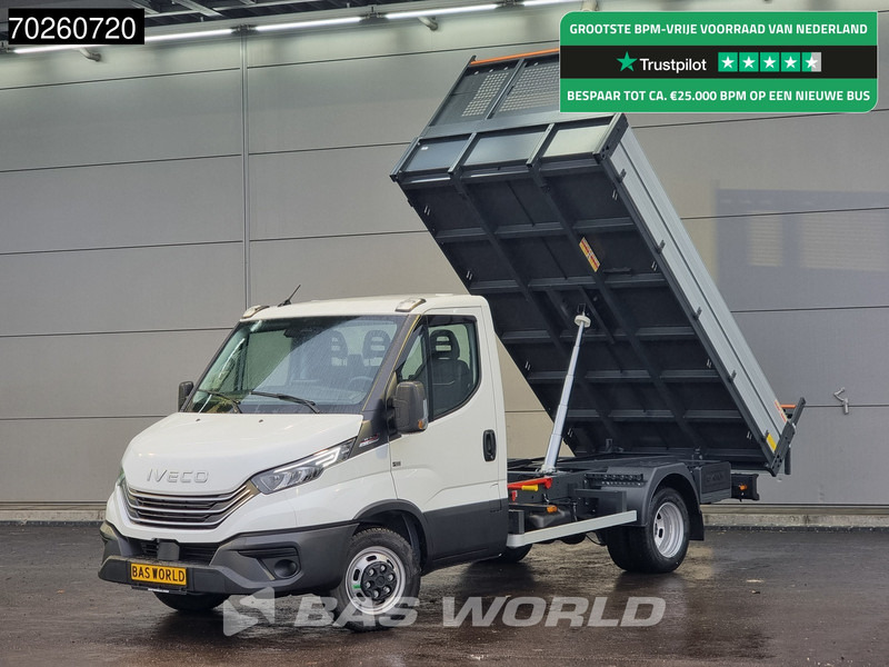 Iveco Daily 35C21 3.0L 210PK Automaat Kipper 2025 model ACC Airco CarPlay Tipper Benne Kieper Airco - Όχημα με ανατρεπομενη καροτσα: φωτογραφία 1 Iveco Daily 35C21 3.0L 210PK Automaat Kipper 2025 model ACC Airco CarPlay Tipper Benne Kieper Airco - Όχημα με ανατρεπομενη καροτσα: φωτογραφία 1