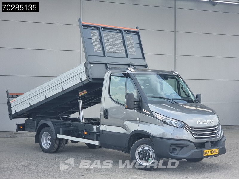 Iveco Daily 35C21 3.0L 210PK Automaat Open Laadbak 2025 ACC Airco CarPlay Pritsche Pickup Open Box 3m3 Airco - Μικρό φορτηγό με καρότσα: φωτογραφία 3 Iveco Daily 35C21 3.0L 210PK Automaat Open Laadbak 2025 ACC Airco CarPlay Pritsche Pickup Open Box 3m3 Airco - Μικρό φορτηγό με καρότσα: φωτογραφία 3