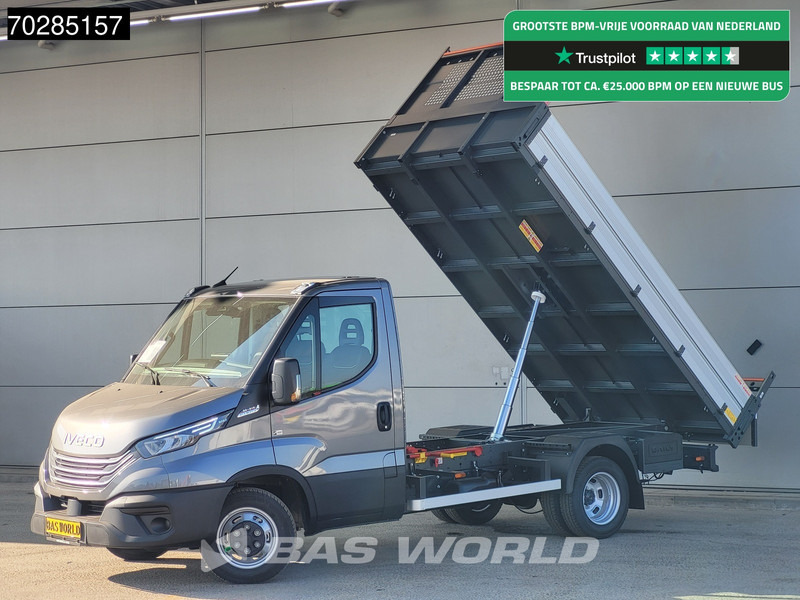 Iveco Daily 35C21 3.0L 210PK Automaat Open Laadbak 2025 ACC Airco CarPlay Pritsche Pickup Open Box Airco - Μικρό φορτηγό με καρότσα: φωτογραφία 1 Iveco Daily 35C21 3.0L 210PK Automaat Open Laadbak 2025 ACC Airco CarPlay Pritsche Pickup Open Box Airco - Μικρό φορτηγό με καρότσα: φωτογραφία 1