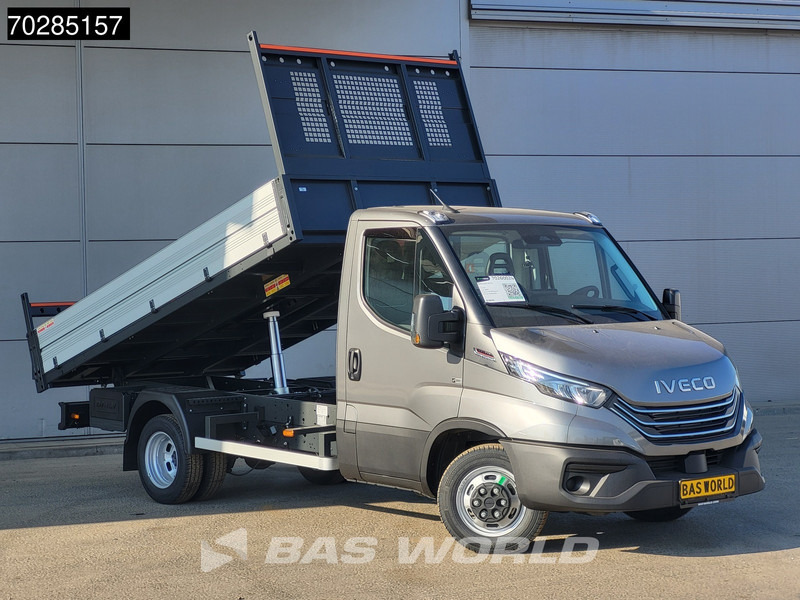 Iveco Daily 35C21 3.0L 210PK Automaat Open Laadbak 2025 ACC Airco CarPlay Pritsche Pickup Open Box Airco - Μικρό φορτηγό με καρότσα: φωτογραφία 3 Iveco Daily 35C21 3.0L 210PK Automaat Open Laadbak 2025 ACC Airco CarPlay Pritsche Pickup Open Box Airco - Μικρό φορτηγό με καρότσα: φωτογραφία 3