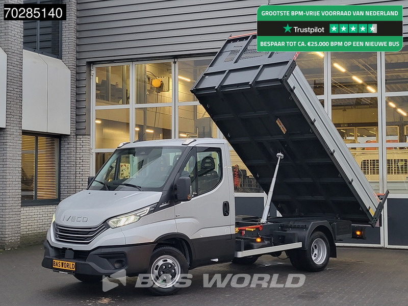 Iveco Daily 35C21 3.0L 210PK Automaat Open Laadbak 2025 model ACC Airco CarPlay Pritsche Pickup Open Box Airco - Μικρό φορτηγό με καρότσα: φωτογραφία 1 Iveco Daily 35C21 3.0L 210PK Automaat Open Laadbak 2025 model ACC Airco CarPlay Pritsche Pickup Open Box Airco - Μικρό φορτηγό με καρότσα: φωτογραφία 1