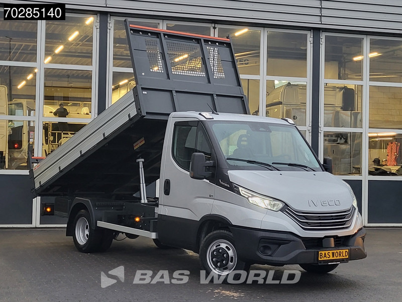 Iveco Daily 35C21 3.0L 210PK Automaat Open Laadbak 2025 model ACC Airco CarPlay Pritsche Pickup Open Box Airco - Μικρό φορτηγό με καρότσα: φωτογραφία 2 Iveco Daily 35C21 3.0L 210PK Automaat Open Laadbak 2025 model ACC Airco CarPlay Pritsche Pickup Open Box Airco - Μικρό φορτηγό με καρότσα: φωτογραφία 2