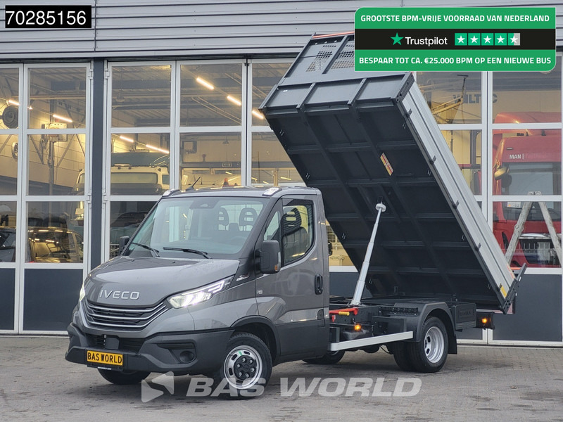 Iveco Daily 35C21 3.0L 210PK Automaat Open Laadbak 2025 model ACC Airco CarPlay Pritsche Pickup Open Box Airco - Μικρό φορτηγό με καρότσα: φωτογραφία 1 Iveco Daily 35C21 3.0L 210PK Automaat Open Laadbak 2025 model ACC Airco CarPlay Pritsche Pickup Open Box Airco - Μικρό φορτηγό με καρότσα: φωτογραφία 1