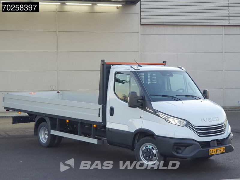 Iveco Daily 35C21 3.0L 210PK Automaat Open Laadbak Dubbellucht Pickup CarPlay ACC Airco - Μικρό φορτηγό με καρότσα: φωτογραφία 3 Iveco Daily 35C21 3.0L 210PK Automaat Open Laadbak Dubbellucht Pickup CarPlay ACC Airco - Μικρό φορτηγό με καρότσα: φωτογραφία 3