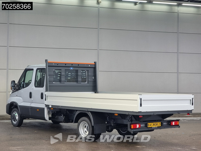 Iveco Daily 35C21 3.0L Automaat 210PK 2025-Model Open laadbak Dubbel Cabine Dubbellucht CarPlay ACC LED 3,5T Trekvermogen Euro6 Pritsche Pic - Μικρό φορτηγό με καρότσα: φωτογραφία 2 Iveco Daily 35C21 3.0L Automaat 210PK 2025-Model Open laadbak Dubbel Cabine Dubbellucht CarPlay ACC LED 3,5T Trekvermogen Euro6 Pritsche Pic - Μικρό φορτηγό με καρότσα: φωτογραφία 2