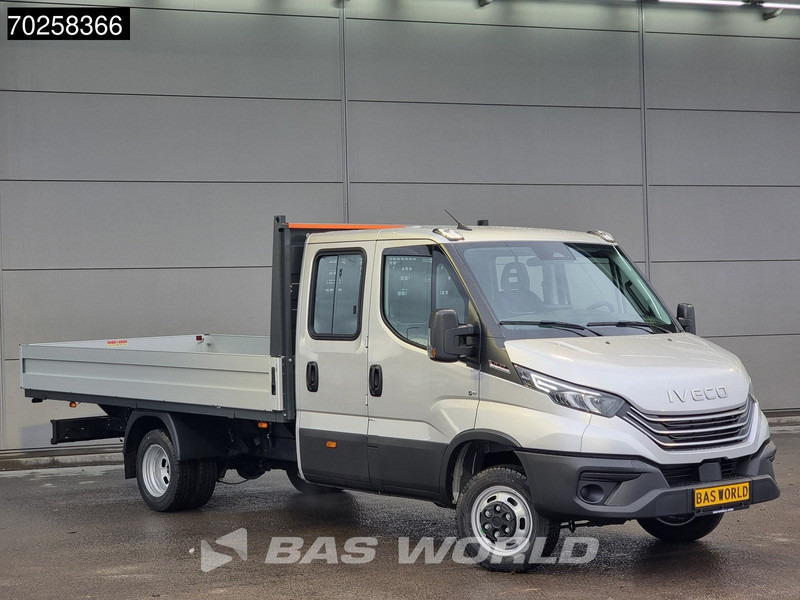 Iveco Daily 35C21 3.0L Automaat 210PK 2025-Model Open laadbak Dubbel Cabine Dubbellucht CarPlay ACC LED 3,5T Trekvermogen Euro6 Pritsche Pic - Μικρό φορτηγό με καρότσα: φωτογραφία 3 Iveco Daily 35C21 3.0L Automaat 210PK 2025-Model Open laadbak Dubbel Cabine Dubbellucht CarPlay ACC LED 3,5T Trekvermogen Euro6 Pritsche Pic - Μικρό φορτηγό με καρότσα: φωτογραφία 3