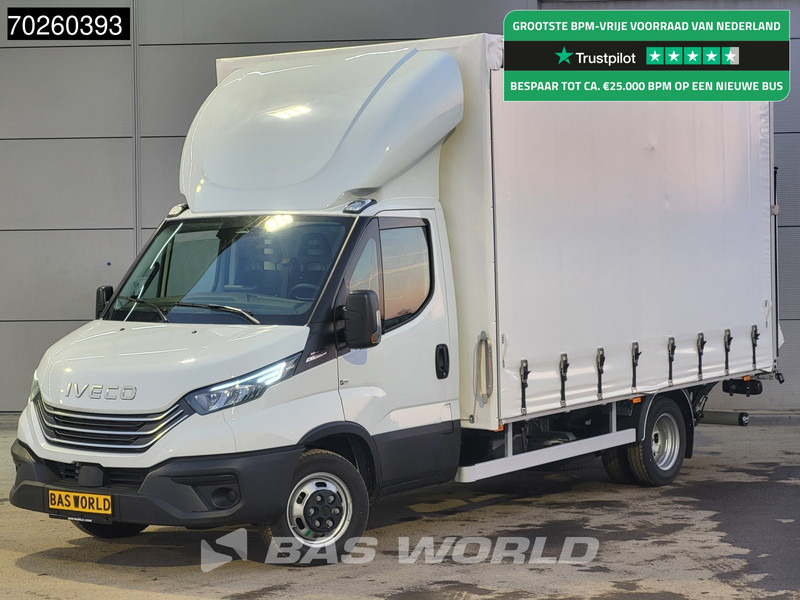 Iveco Daily 35C21 3.0L Automaat Schuifzeilen Laadklep 210PK 2025-Model Dubbellucht ACC LED CarPlay Euro6 Schuifzeil Zeilen Koffer Meubelbak - Επαγγελματικό αυτοκίνητο με μουσαμά: φωτογραφία 1 Iveco Daily 35C21 3.0L Automaat Schuifzeilen Laadklep 210PK 2025-Model Dubbellucht ACC LED CarPlay Euro6 Schuifzeil Zeilen Koffer Meubelbak - Επαγγελματικό αυτοκίνητο με μουσαμά: φωτογραφία 1