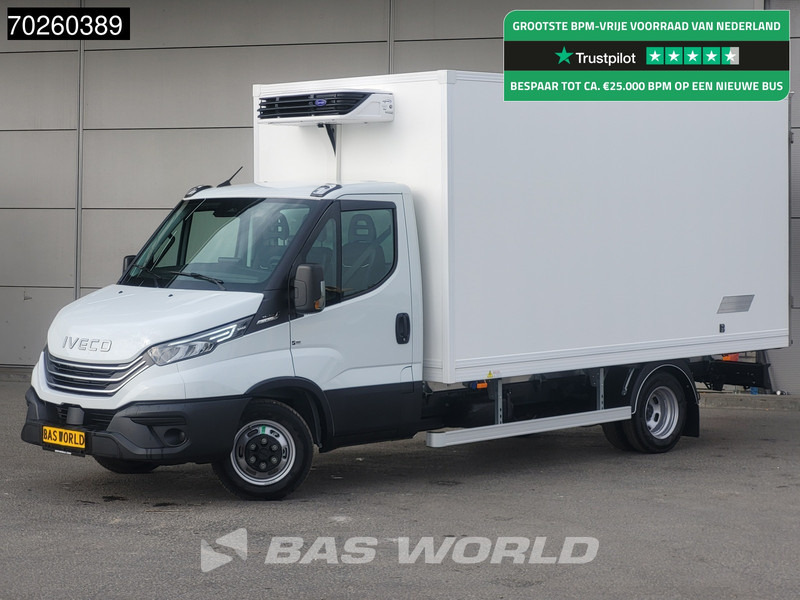 Iveco Daily 35C21 3.0L Koelwagen Vries Carrier Xarios 350 230V stekker CarPlay Airco ACC Koel Koeler Vriezer Vrieswagen Kühler Bakwagen Kühl - Επαγγελματικό αυτοκίνητο ψυγείο: φωτογραφία 1 Iveco Daily 35C21 3.0L Koelwagen Vries Carrier Xarios 350 230V stekker CarPlay Airco ACC Koel Koeler Vriezer Vrieswagen Kühler Bakwagen Kühl - Επαγγελματικό αυτοκίνητο ψυγείο: φωτογραφία 1