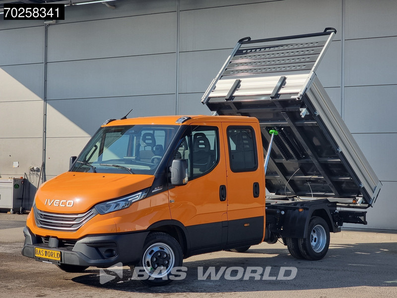 Iveco Daily 35C21 3-Zijdige Kipper Dubbel Cabine 210PK 3.0L Dubbellucht 3,5t Trekhaak ACC Airco LED Camera CarPlay Euro6 Tipper Benne Kieper - Όχημα με ανατρεπομενη καροτσα: φωτογραφία 5 Iveco Daily 35C21 3-Zijdige Kipper Dubbel Cabine 210PK 3.0L Dubbellucht 3,5t Trekhaak ACC Airco LED Camera CarPlay Euro6 Tipper Benne Kieper - Όχημα με ανατρεπομενη καροτσα: φωτογραφία 5
