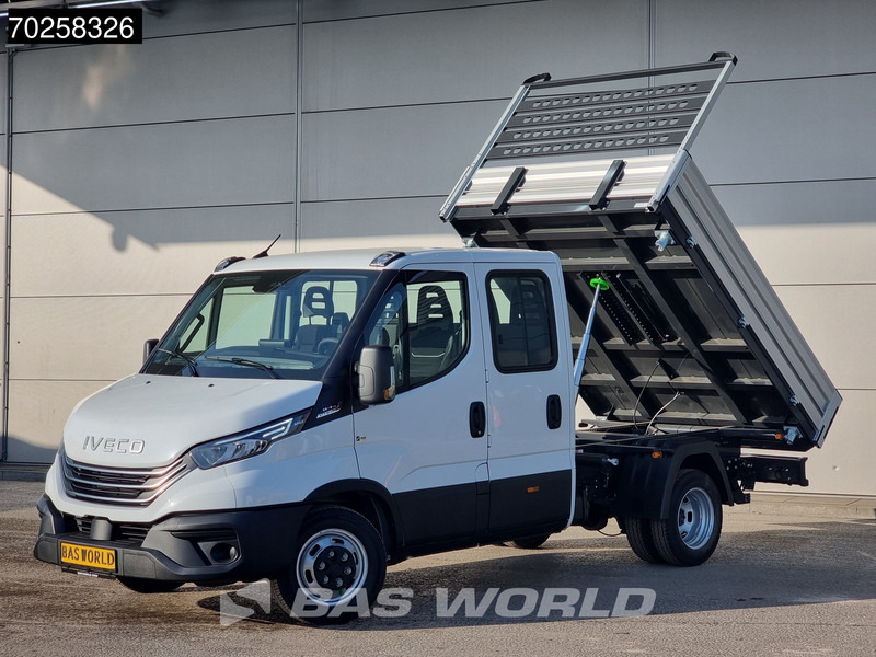 Iveco Daily 35C21 3-Zijdige Kipper Dubbel Cabine 210PK 3.0L Dubbellucht 3,5t Trekhaak ACC Airco LED Camera CarPlay Euro6 Tipper Benne Kieper - Όχημα με ανατρεπομενη καροτσα: φωτογραφία 5 Iveco Daily 35C21 3-Zijdige Kipper Dubbel Cabine 210PK 3.0L Dubbellucht 3,5t Trekhaak ACC Airco LED Camera CarPlay Euro6 Tipper Benne Kieper - Όχημα με ανατρεπομενη καροτσα: φωτογραφία 5