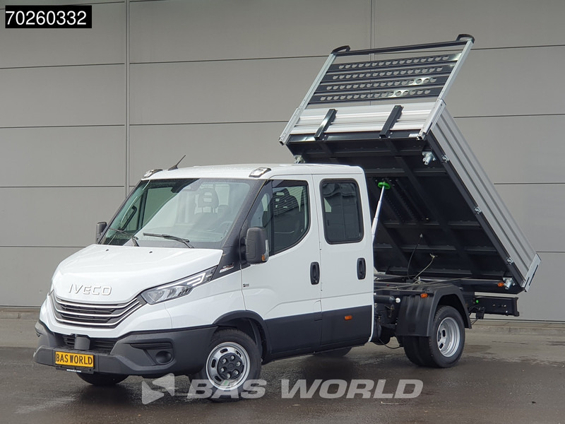 Iveco Daily 35C21 3-Zijdige Kipper Dubbel Cabine 210PK 3.0L Dubbellucht 3,5t Trekhaak ACC Airco LED Camera CarPlay Euro6 Tipper Benne Kieper - Όχημα με ανατρεπομενη καροτσα: φωτογραφία 5 Iveco Daily 35C21 3-Zijdige Kipper Dubbel Cabine 210PK 3.0L Dubbellucht 3,5t Trekhaak ACC Airco LED Camera CarPlay Euro6 Tipper Benne Kieper - Όχημα με ανατρεπομενη καροτσα: φωτογραφία 5