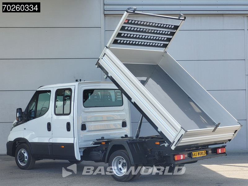 Iveco Daily 35C21 3-Zijdige Kipper Dubbel Cabine 210PK 3.0L Dubbellucht 3,5t Trekhaak ACC Airco LED Camera CarPlay Euro6 Tipper Benne Kieper - Όχημα με ανατρεπομενη καροτσα: φωτογραφία 3 Iveco Daily 35C21 3-Zijdige Kipper Dubbel Cabine 210PK 3.0L Dubbellucht 3,5t Trekhaak ACC Airco LED Camera CarPlay Euro6 Tipper Benne Kieper - Όχημα με ανατρεπομενη καροτσα: φωτογραφία 3