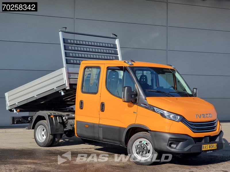 Iveco Daily 35C21 3-Zijdige Kipper Dubbel Cabine 210PK 3.0L Dubbellucht 3,5t Trekhaak ACC Airco LED Camera CarPlay Euro6 Tipper Benne Kieper - Όχημα με ανατρεπομενη καροτσα: φωτογραφία 2 Iveco Daily 35C21 3-Zijdige Kipper Dubbel Cabine 210PK 3.0L Dubbellucht 3,5t Trekhaak ACC Airco LED Camera CarPlay Euro6 Tipper Benne Kieper - Όχημα με ανατρεπομενη καροτσα: φωτογραφία 2