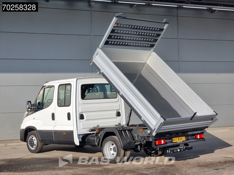 Iveco Daily 35C21 3-Zijdige Kipper Dubbel Cabine 210PK 3.0L Dubbellucht 3,5t Trekhaak ACC Airco LED Camera CarPlay Euro6 Tipper Benne Kieper - Όχημα με ανατρεπομενη καροτσα: φωτογραφία 3 Iveco Daily 35C21 3-Zijdige Kipper Dubbel Cabine 210PK 3.0L Dubbellucht 3,5t Trekhaak ACC Airco LED Camera CarPlay Euro6 Tipper Benne Kieper - Όχημα με ανατρεπομενη καροτσα: φωτογραφία 3