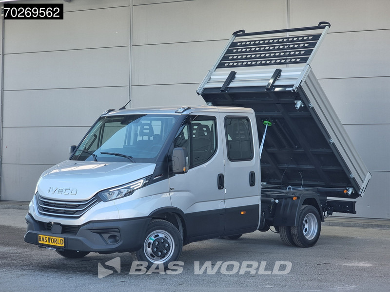 Iveco Daily 35C21 3 zijdige Kipper Dubbel Cabine 210PK 3.0L Dubbellucht Airco Cruise LED Camera Tipper Benne Kieper 2m3 Airco Dubbel cabine - Όχημα με ανατρεπομενη καροτσα: φωτογραφία 2 Iveco Daily 35C21 3 zijdige Kipper Dubbel Cabine 210PK 3.0L Dubbellucht Airco Cruise LED Camera Tipper Benne Kieper 2m3 Airco Dubbel cabine - Όχημα με ανατρεπομενη καροτσα: φωτογραφία 2