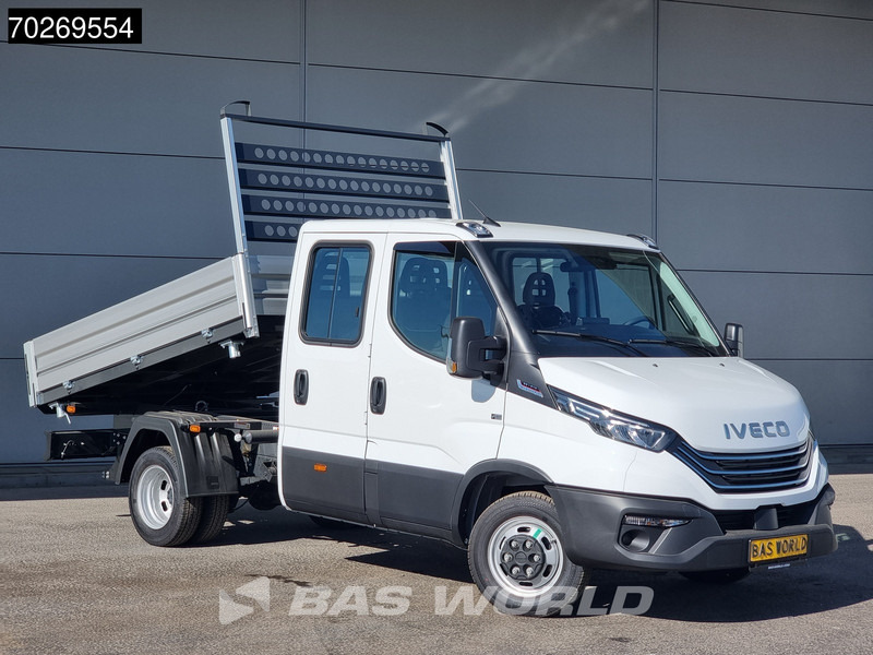 Iveco Daily 35C21 3 zijdige Kipper Dubbel Cabine 210PK 3.0L Dubbellucht Airco Cruise LED Camera Tipper Benne Kieper 2m3 Airco Trekhaak - Όχημα με ανατρεπομενη καροτσα: φωτογραφία 3 Iveco Daily 35C21 3 zijdige Kipper Dubbel Cabine 210PK 3.0L Dubbellucht Airco Cruise LED Camera Tipper Benne Kieper 2m3 Airco Trekhaak - Όχημα με ανατρεπομενη καροτσα: φωτογραφία 3