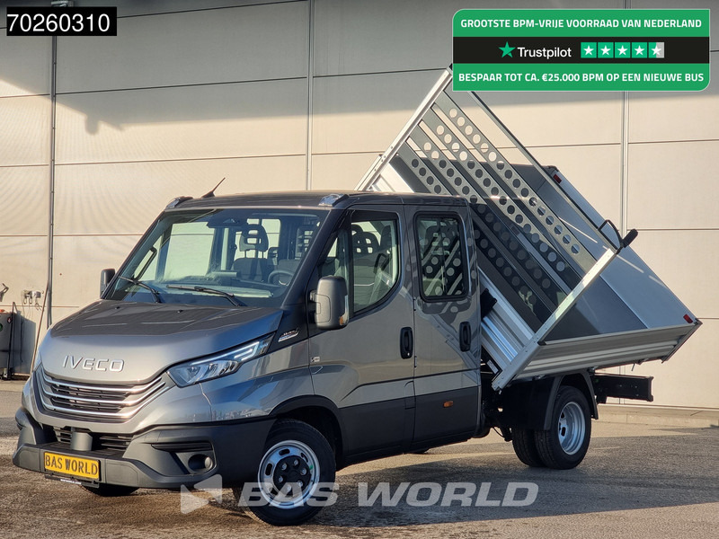 Iveco Daily 35C21 3 zijdige Kipper Dubbel Cabine 210PK 3.0L Dubbellucht Airco Cruise LED Camera Tipper Benne Kieper 2m3 Airco - Όχημα με ανατρεπομενη καροτσα: φωτογραφία 1 Iveco Daily 35C21 3 zijdige Kipper Dubbel Cabine 210PK 3.0L Dubbellucht Airco Cruise LED Camera Tipper Benne Kieper 2m3 Airco - Όχημα με ανατρεπομενη καροτσα: φωτογραφία 1