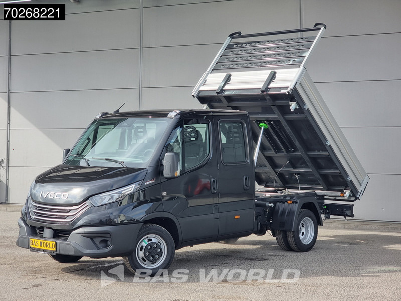 Iveco Daily 35C21 3 zijdige Kipper Dubbel Cabine 210PK 3.0L Dubbellucht Airco Cruise LED Camera Tipper Benne Kieper 2m3 Airco - Όχημα με ανατρεπομενη καροτσα: φωτογραφία 5 Iveco Daily 35C21 3 zijdige Kipper Dubbel Cabine 210PK 3.0L Dubbellucht Airco Cruise LED Camera Tipper Benne Kieper 2m3 Airco - Όχημα με ανατρεπομενη καροτσα: φωτογραφία 5