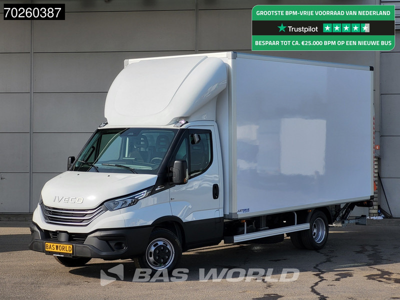 Iveco Daily 35C21 Automaat 2025model Lat om lat Dhollandia laadklep Bakwagen ACC LED Meubelbak Koffer 22m3 Airco - Επαγγελματικό αυτοκίνητο κόφα: φωτογραφία 1 Iveco Daily 35C21 Automaat 2025model Lat om lat Dhollandia laadklep Bakwagen ACC LED Meubelbak Koffer 22m3 Airco - Επαγγελματικό αυτοκίνητο κόφα: φωτογραφία 1