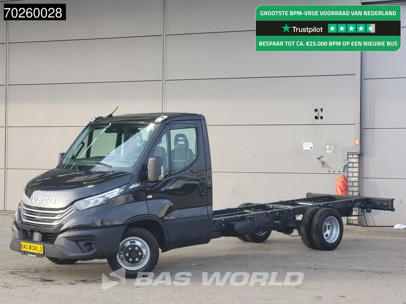Iveco Daily 35C21 Automaat 410WB Chassis Cabine LED Navi ACC Fahrgestell Airco - Ελαφρύ επαγγελματικό: φωτογραφία 1 Iveco Daily 35C21 Automaat 410WB Chassis Cabine LED Navi ACC Fahrgestell Airco - Ελαφρύ επαγγελματικό: φωτογραφία 1