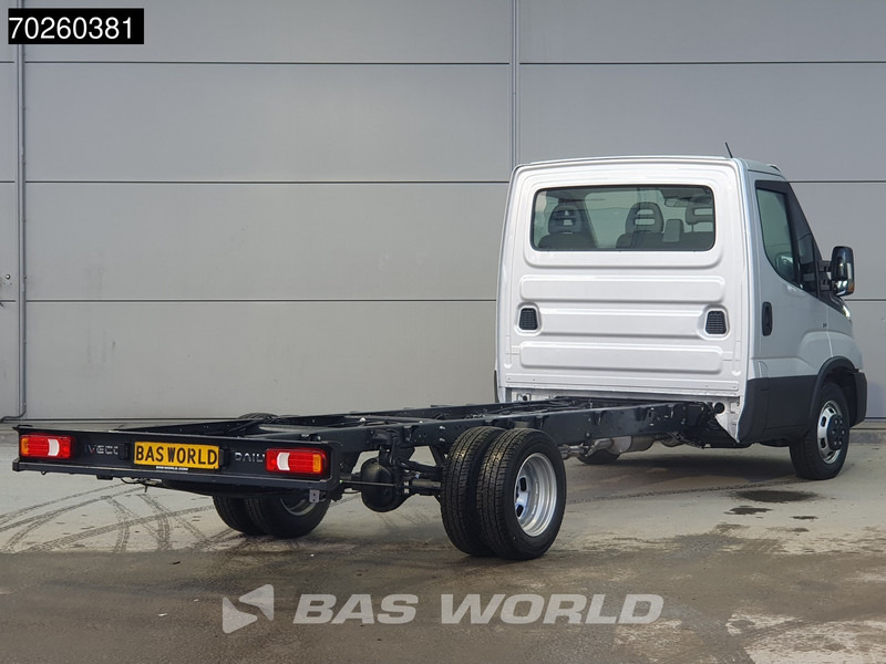 Iveco Daily 35C21 Automaat 410wb Dubbellucht 2025model Chassis Cabine ACC Fahrgestell Airco - Ελαφρύ επαγγελματικό: φωτογραφία 3 Iveco Daily 35C21 Automaat 410wb Dubbellucht 2025model Chassis Cabine ACC Fahrgestell Airco - Ελαφρύ επαγγελματικό: φωτογραφία 3