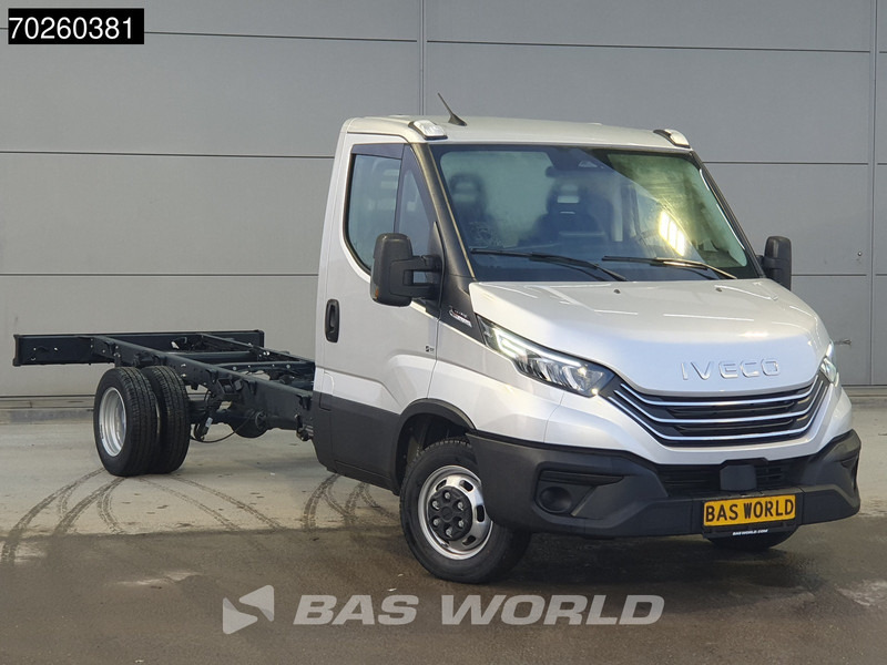 Iveco Daily 35C21 Automaat 410wb Dubbellucht 2025model Chassis Cabine ACC Fahrgestell Airco - Ελαφρύ επαγγελματικό: φωτογραφία 2 Iveco Daily 35C21 Automaat 410wb Dubbellucht 2025model Chassis Cabine ACC Fahrgestell Airco - Ελαφρύ επαγγελματικό: φωτογραφία 2