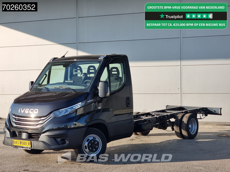 Iveco Daily 35C21 Automaat 410wb Dubbellucht 2025model Chassis Cabine ACC Fahrgestell Airco - Ελαφρύ επαγγελματικό: φωτογραφία 1 Iveco Daily 35C21 Automaat 410wb Dubbellucht 2025model Chassis Cabine ACC Fahrgestell Airco - Ελαφρύ επαγγελματικό: φωτογραφία 1