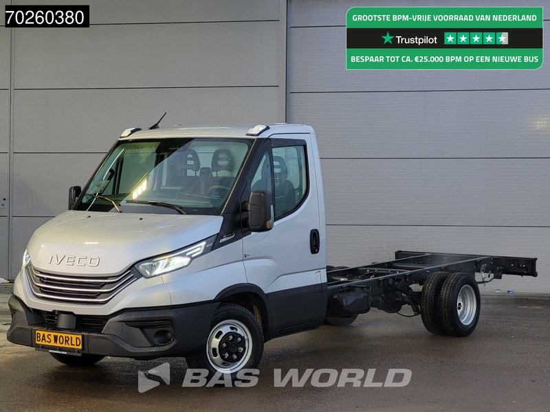 Iveco Daily 35C21 Automaat 410wb Dubbellucht 2025model Chassis Cabine ACC Fahrgestell Airco - Ελαφρύ επαγγελματικό: φωτογραφία 1 Iveco Daily 35C21 Automaat 410wb Dubbellucht 2025model Chassis Cabine ACC Fahrgestell Airco - Ελαφρύ επαγγελματικό: φωτογραφία 1