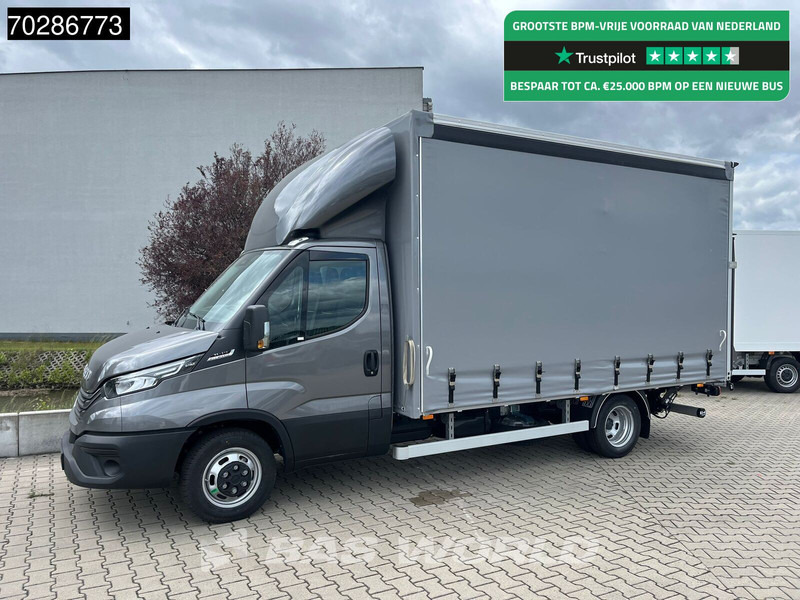 Iveco Daily 35C21 COMING SOON! 3.0L Automaat Schuifzeilen met Laadklep ACC LED Bakwagen Schuifzeil Zeilen Koffer Meubelbak 22m3 Airco - Επαγγελματικό αυτοκίνητο με μουσαμά: φωτογραφία 1 Iveco Daily 35C21 COMING SOON! 3.0L Automaat Schuifzeilen met Laadklep ACC LED Bakwagen Schuifzeil Zeilen Koffer Meubelbak 22m3 Airco - Επαγγελματικό αυτοκίνητο με μουσαμά: φωτογραφία 1