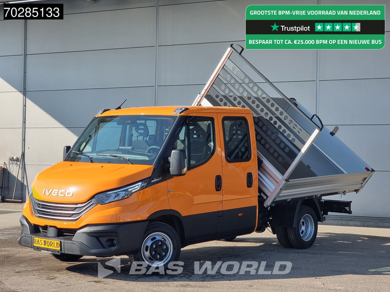Iveco Daily 35C21 Open Laadbak Dubbel Cabine 210PK 3.0L Dubbellucht Airco Cruise LED Camera Pritsche Open Box Pickup 2m3 Airco Trekhaak - Μικρό φορτηγό με καρότσα: φωτογραφία 1 Iveco Daily 35C21 Open Laadbak Dubbel Cabine 210PK 3.0L Dubbellucht Airco Cruise LED Camera Pritsche Open Box Pickup 2m3 Airco Trekhaak - Μικρό φορτηγό με καρότσα: φωτογραφία 1
