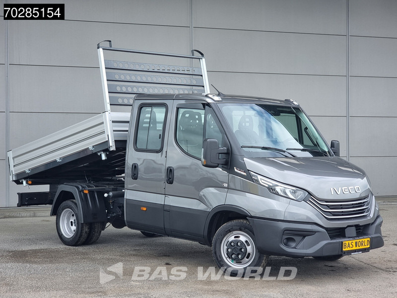 Iveco Daily 35C21 Open Laadbak Dubbel Cabine 210PK 3.0L Dubbellucht Airco Cruise LED Camera Pritsche Open Box Pickup 2m3 Airco - Μικρό φορτηγό με καρότσα: φωτογραφία 2 Iveco Daily 35C21 Open Laadbak Dubbel Cabine 210PK 3.0L Dubbellucht Airco Cruise LED Camera Pritsche Open Box Pickup 2m3 Airco - Μικρό φορτηγό με καρότσα: φωτογραφία 2